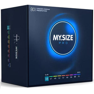My Size – Pro preservatifs 45 mm 80 unites