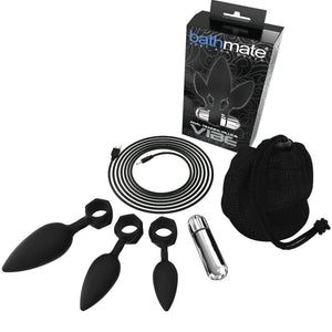 Anal Training Plugs Vibrating