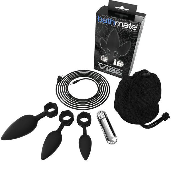 Bathmate – Bouchons dentraînement anal vibe
