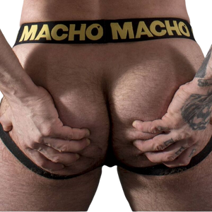 Macho – Mx25ac jock jaune cuir