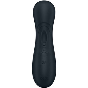 Pro 2 Génération 3 - Double Air Pulse Vibrator - Liquid Air - Rouge Vin