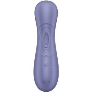 Pro 2 Génération 3 - Double Air Pulse Vibrator - Liquid Air - Rouge Vin