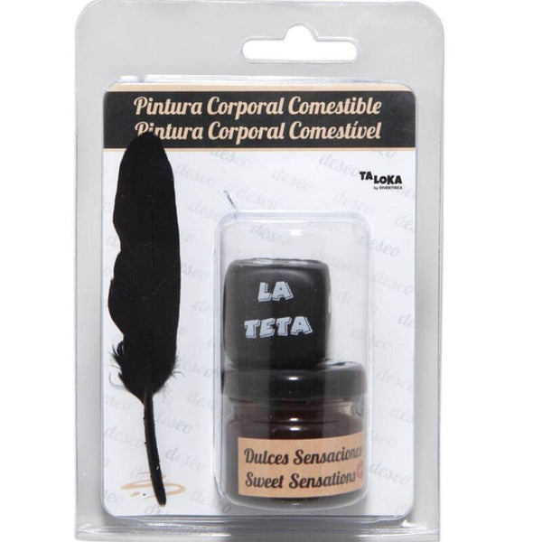 Taloka – Peinture au chocolat + dés corps