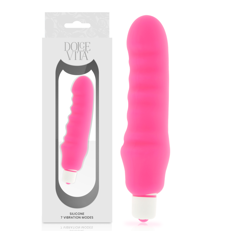 DOLCE VITA - GENIUS VIBRADOR SILICONA PINK