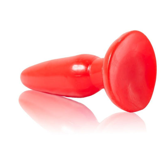 BAILE - PEQUEÑO ROJO ANAL PLUG 15 CM