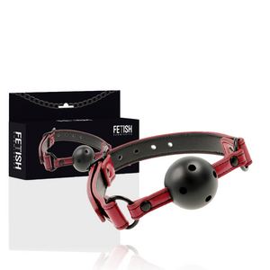 Fetish Submissive Dark Room – Bâillon respirant