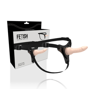 Fetish Submissive Harness – Silicone chair réaliste 16cm