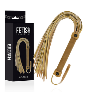 Fetish Submissive Origin – Fouet en cuir vegan