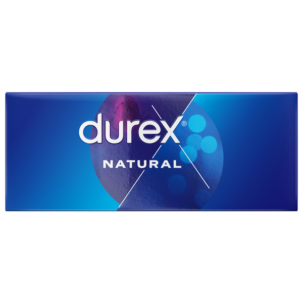 Durex – Natural Comfort, condooms met anatomische vorm (144 stuks)