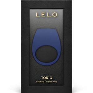LELO - ANNEAU VIBRATEUR TOR 3 BLEU