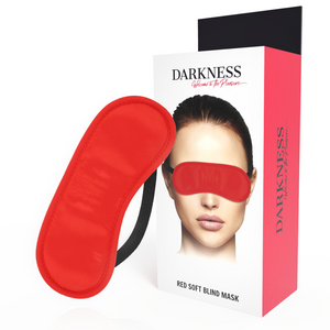 Darkness – Masque droit rouge