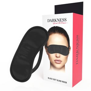 Darkness – Masque noir droit