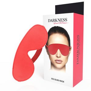 Darkness – Masque rouge de haute qualité