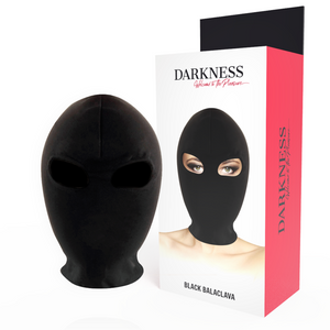 Darkness – Masque de soumission noir