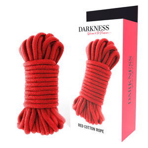 Darkness – Corde japonaise 5 M rouge