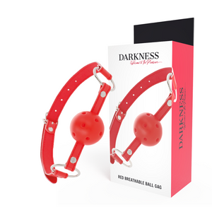 Darkness – Bâton respirant rouge