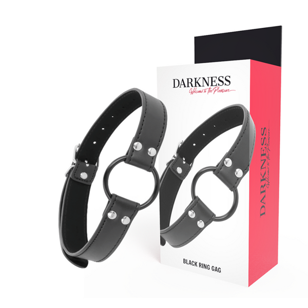 DARKNESS - MORDAZA WITH ANILLA DIAMETRO 3.6 CM