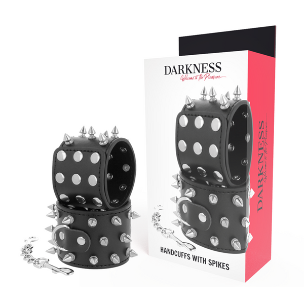 DARKNESS - SKULLS AND BONES ESPOSAS WITH NEGRO PINCHOS