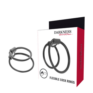 Darkness – Amélioration des anneaux pénis duo.