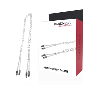 Darkness – Pinces à tétons réglables en métal