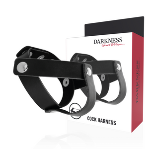 Darkness – Anneau cutané pour pénis et testicules