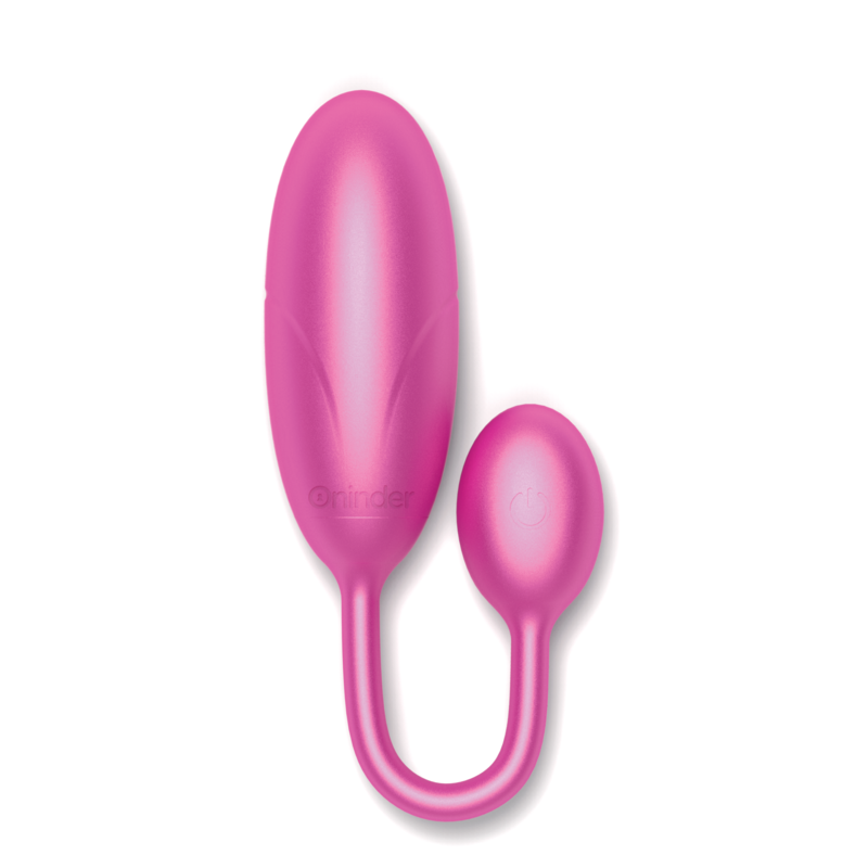 ONINDER - DENVER HUEVO VIBRADOR PINK 7 X 2.7 CM - FREE APP