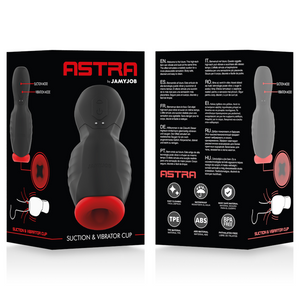 Jamyjob – Astra oral vibration extrême et ondes stimulantes