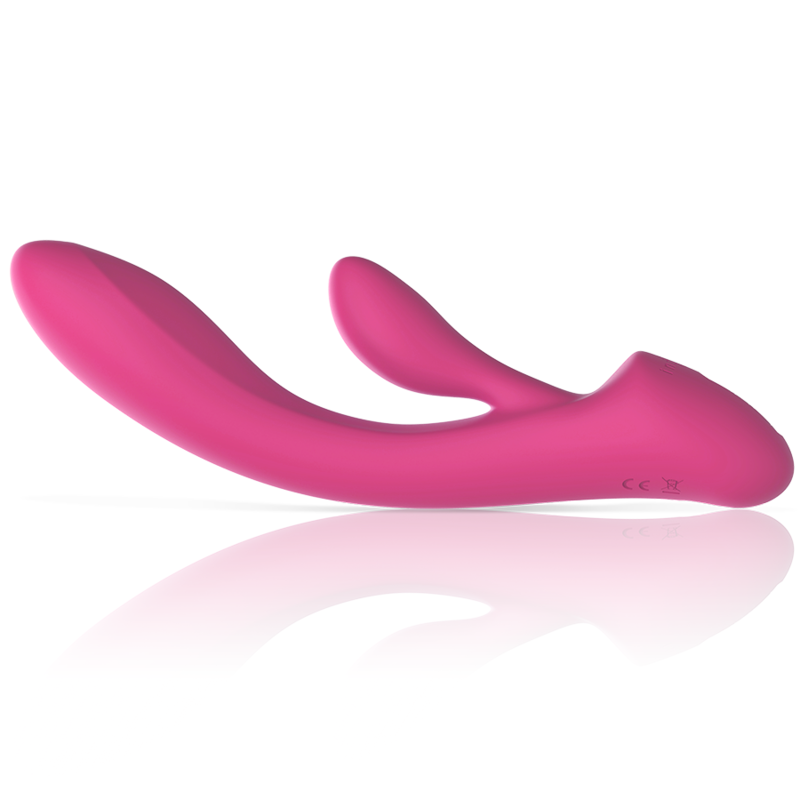 INTENSE - LUIGI VIBRADOR KONIJN SILICONA LIQUIDA ROSA