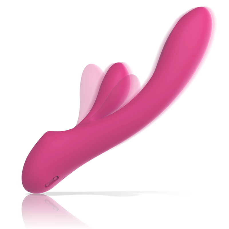 INTENSE - LUIGI VIBRADOR KONIJN SILICONA LIQUIDA ROSA
