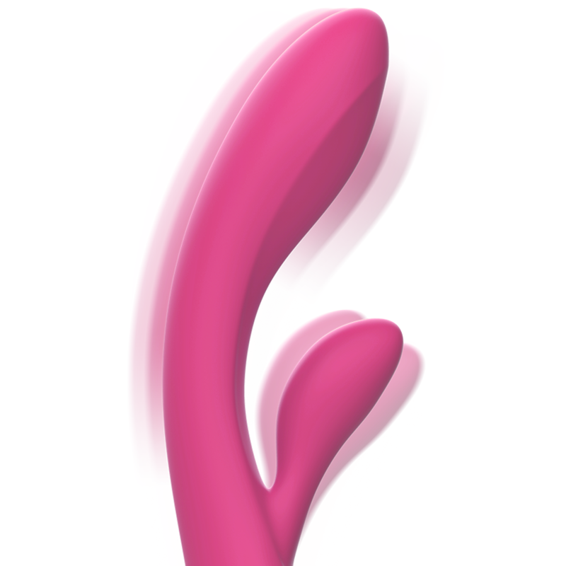 INTENSE - LUIGI VIBRADOR KONIJN SILICONA LIQUIDA ROSA