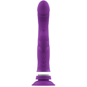 Intense – Vibrateur en silicone casanova rabbit triple moteur violet
