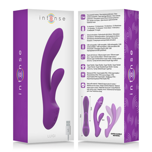Intense – Luigi rabbit vibrateur liquide silicone violet