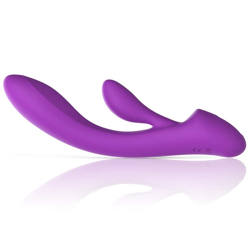 INTENSE - LUIGI VIBRADOR KONIJN SILICONA LIQUIDA MORADO