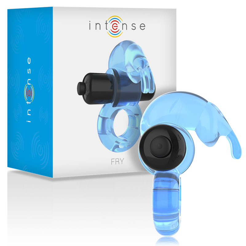Intense – Anneau vibrant bleu fry