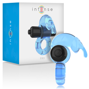 Intense – Anneau vibrant bleu fry