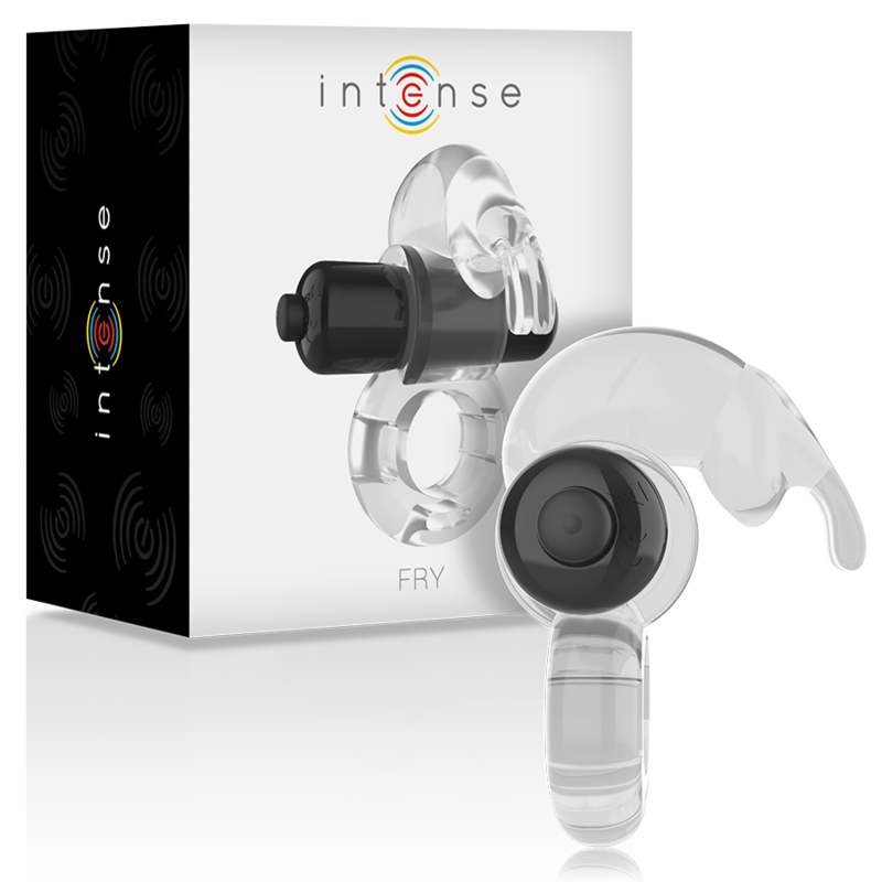 Intense – Anneau vibrant transparent fry