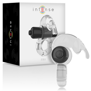 Intense – Anneau vibrant transparent fry
