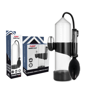 Pump Addicted – Vibrateur transparent rx3