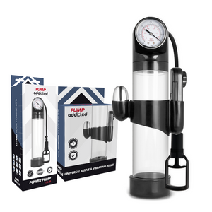 Pump Addicted – Vibrateur transparent rx9