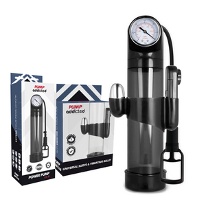 Pump Addicted – Vibrateur rx9 noir