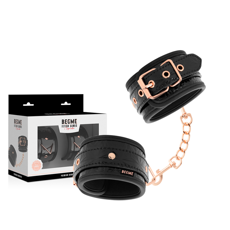 BEGME - BLACK EDITION ESPOSAS FOR MANOS WITH FORRO DE NEOPRENO