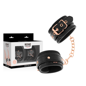 Begme – Black edition premium menottes pour chevilles