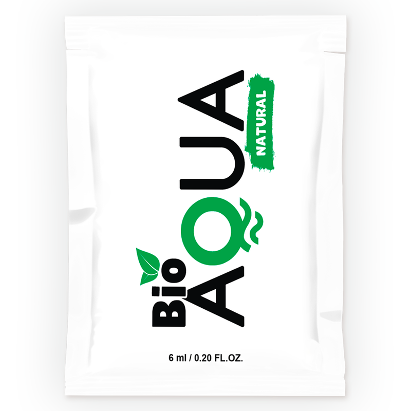 Bioaqua – Lubrifiant a base d'eau ingredients naturels 6 ml