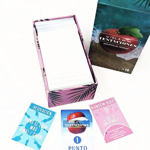 La Isla de Las Tentaciones – Official card game - es
