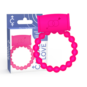 Casual Love – Bague vibratrice 25 rose