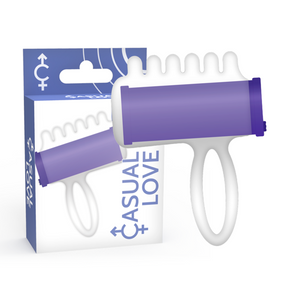 Casual Love – Stimulateur de doigt lilas