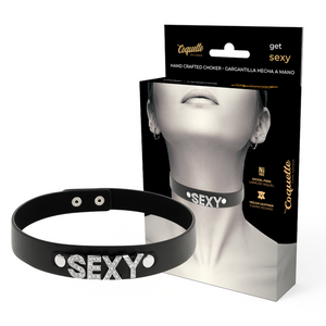Coquette Chic Desire – Ras de cou sexy en cuir végan