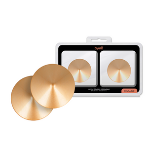 Coquette Chic Desire – Couvre-malin cercles dorés