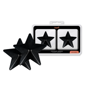 Coquette Chic Desire – Cache-malin étoiles noires