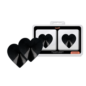 Coquette Chic Desire – Cache-malin coeurs noir